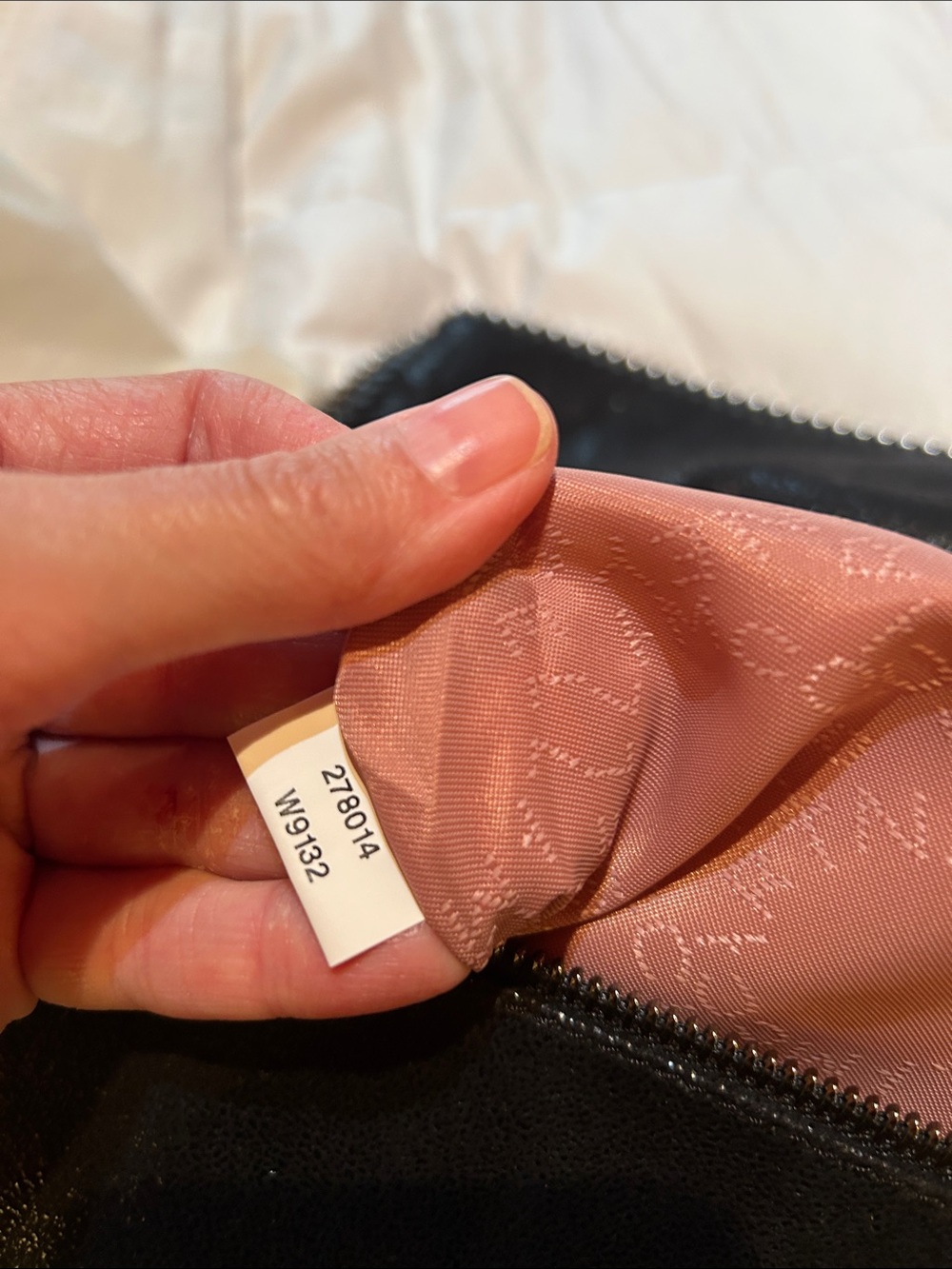 NWOT Stella McCartney Falabella shaggy deer clutch - Picture 8 of 11